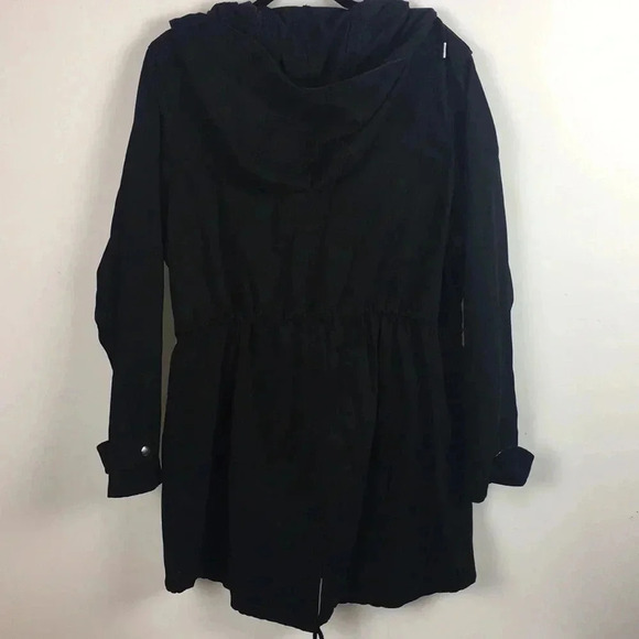 Junarose Kaliva Hooded Black Jacket Size OX - Picture 5 of 5